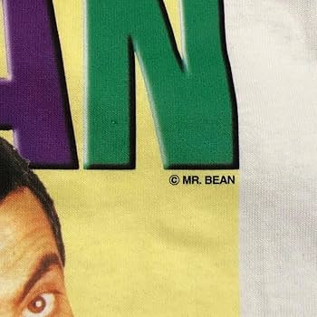 あいみょん着♪90s アメリカ製 ミスタービーンTシャツ ヘルスニット　Mサイズ あいみょん着♪90s アメリカ製 ミスタービーンTシャツ ヘルス